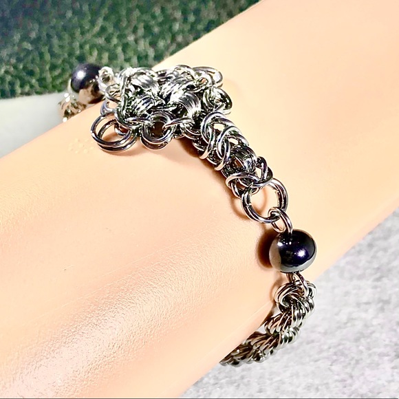 Artisan Non-Magnetic Hematite and Jewelry Set - Picture 7 of 8